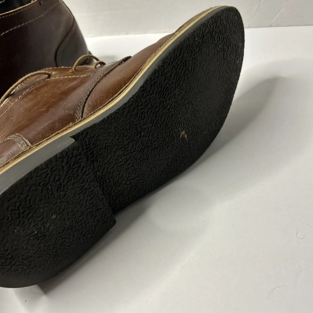 Steve Madden Harken Chukka Boot - Men's Size 8  Cognac Brown